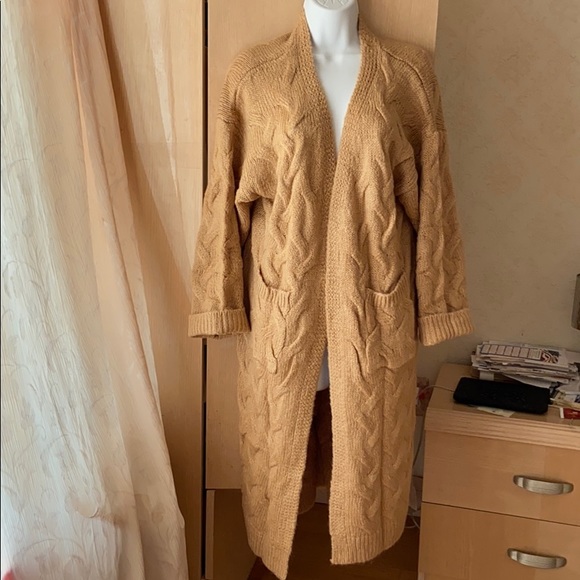 Winter long cardigan. - Picture 5 of 11